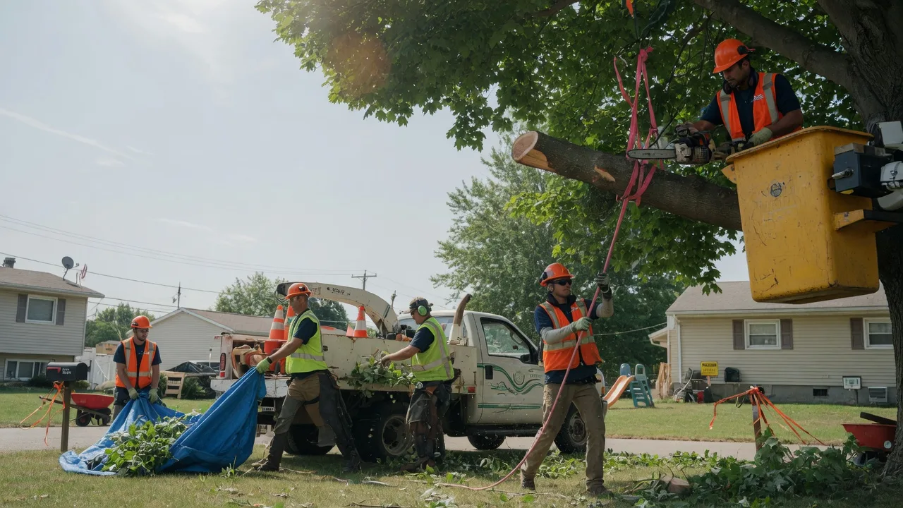 Tree Care in Goshen, IN near me